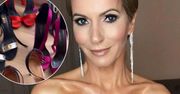 Paulina Smaszcz wyprzedaje kolekcję butów na niebotycznych obcasach. Zmusił ją do tego stan zdrowia
