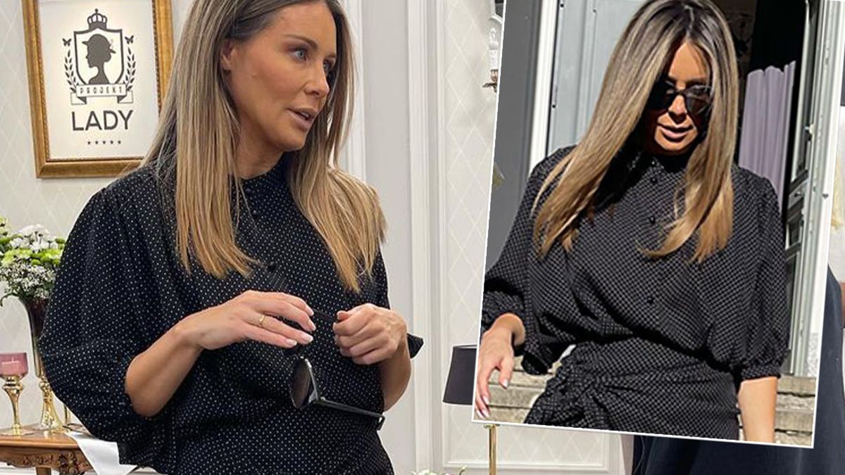 Małgorzata Rozenek - buty