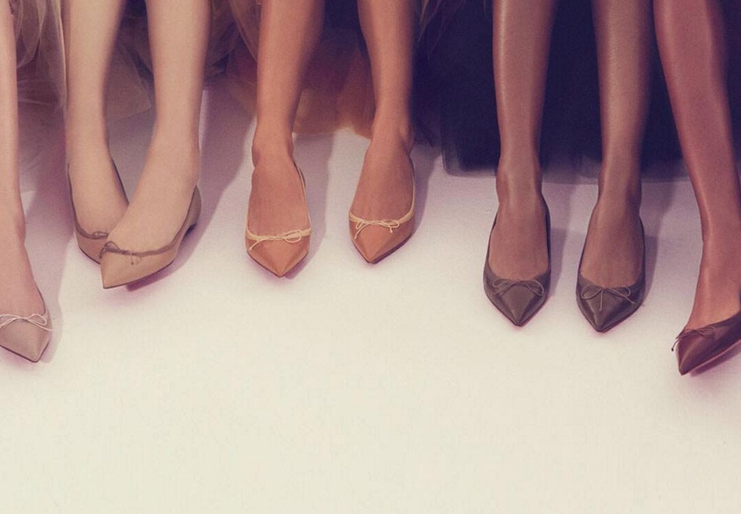 Buty w takim kolorze to "must have" każdej kobiety