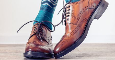 Eleganckie buty z naturalnej skóry. Do jeansów i garnituru