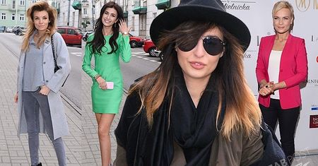 Gwiazdy na prezentacji butów na jesień. Tylko Miss Polski jeszcze czuje lato [GALERIA]