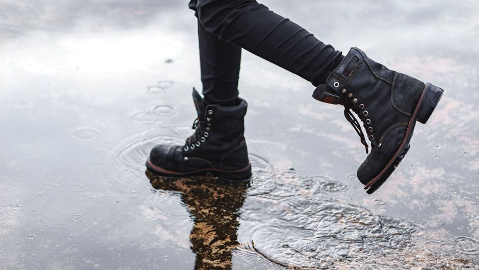 Zimą buty przemakają najczęściej