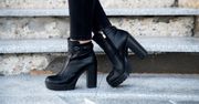 Smukłe nogi w modnych butach. Eleganckie inspiracje do biura i na randkę