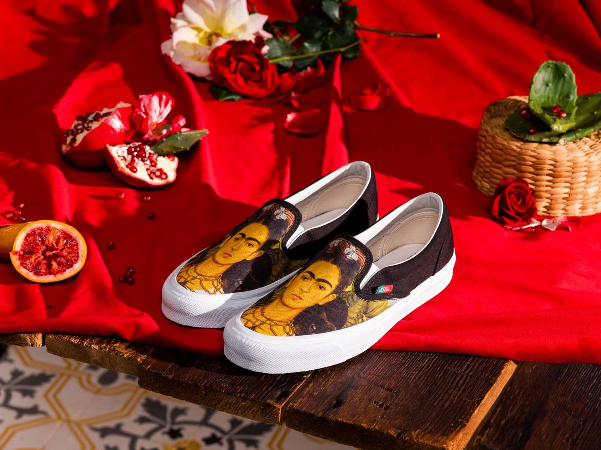 Vans stworzył buty inspirowane obrazami Fridy Kahlo