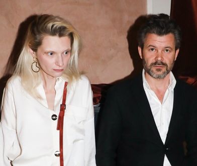 Agata Buzek i Jacek Braciak. Ich relacja jest skomplikowana