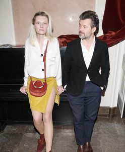 Agata Buzek i Jacek Braciak przyszli razem na premierę filmu