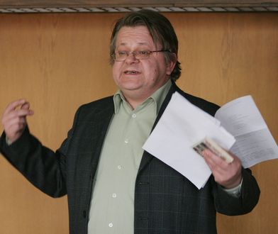 Leszek Bubel miał wystąpić na konferencji. Zatrzymała go policja