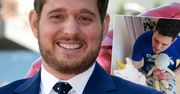 Michael Buble pokazał herbatkę z córeczką. Podpis pod zdjęciem rozbił bank