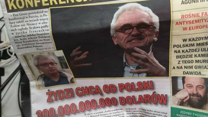 Afera z pismem Leszka Bubla w sejmowym kiosku dotarła do Izraela