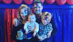 Syn Michaela Buble wygrał z rakiem. Nowe informacje o stanie zdrowia małego Noah