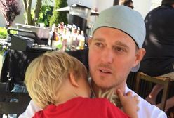 Syn Michaela Bublé wraca do zdrowia