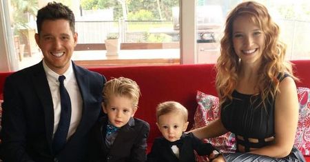 Porzucił karierę, aby walczyć o życie 3-letniego synka chorego na raka. Teraz Michael Bublé wraca na scenę