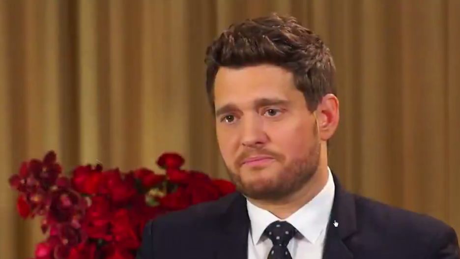Michael Bublé wrócił do najgorszego momentu w życiu