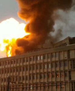Lyon: seria wybuchów na terenie kampusu uniwersyteckiego (wideo)