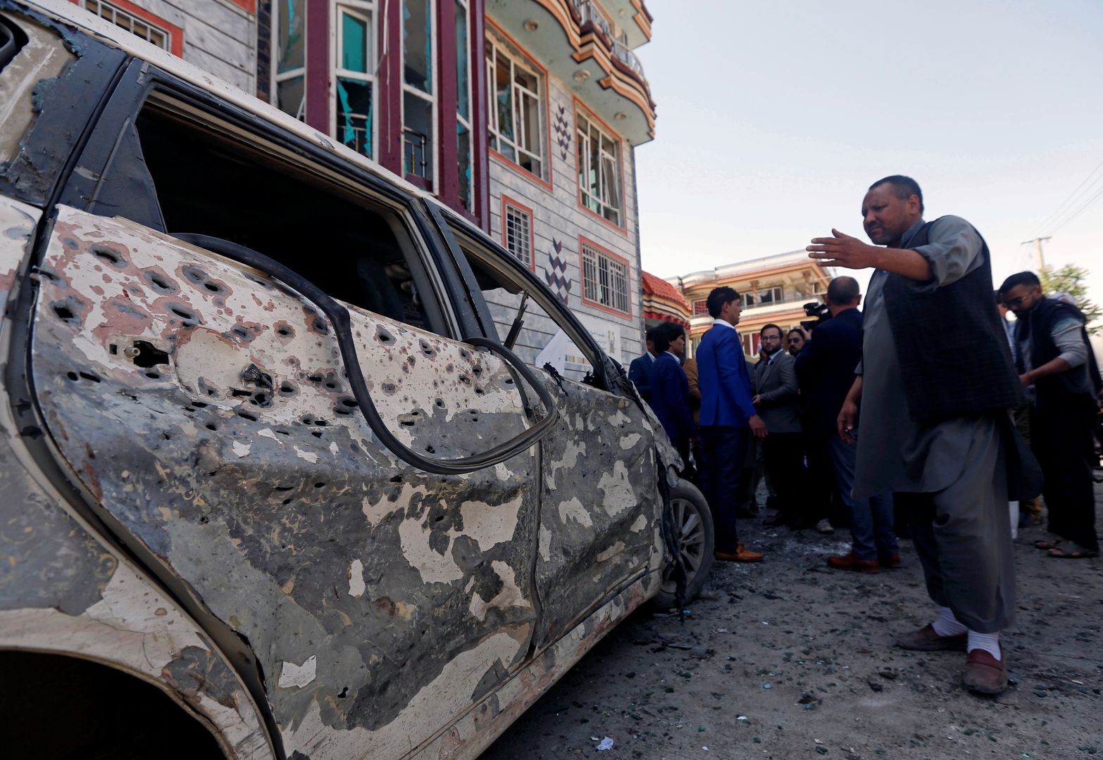 Samobójczy zamach w Kabulu. 48 osób nie żyje, ponad 112 rannych