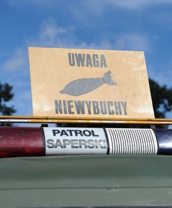 Ewakuacja w Warszawie. Znaleziono niewybuch