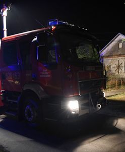 Wybuch w Leżachowie. Jedna ofiara śmiertelna, dziecko w ciężkim stanie