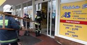 Eksplozja w supermarkecie w Bydgoszczy