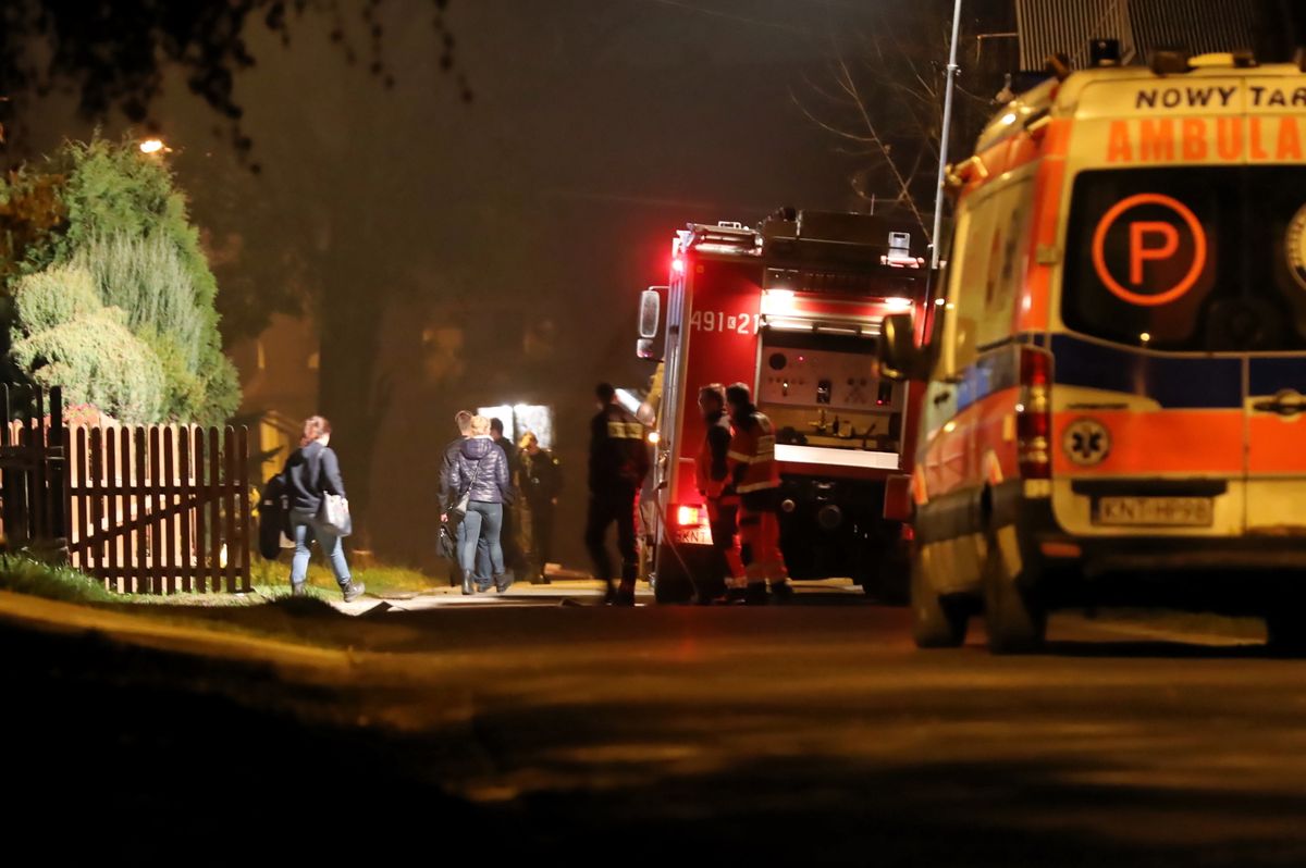 Bańska Niżna. Rano śmiertelny wybuch, wieczorem odbyła się ewakuacja