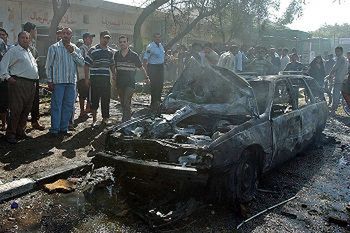 47 osób zginęło w wybuchu w Bagdadzie