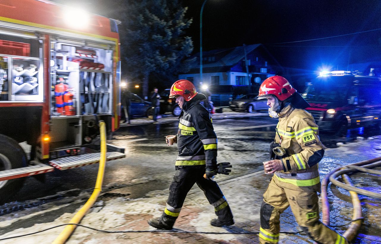 Dramatyczny dzień w Gdańsku. Wybuch gazu i zatrucie czadem