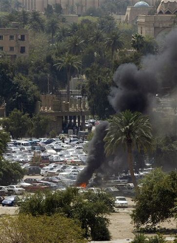Wybuch bomby w Bagdadzie - 3 zabitych