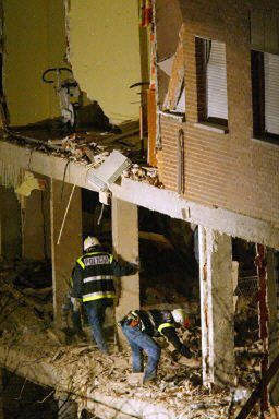 "Mózg" zamachów w Madrycie wysadził się w powietrze