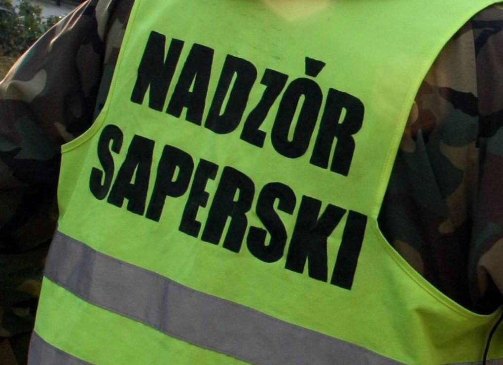 Wybuchy są przewożone na poligon w Ustce