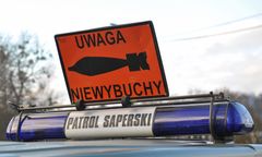 Niewybuchy w pięciu miejscowościach w województwie świętokrzyskim