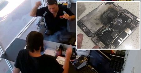 iPhone 6 Plus wybuchł mu w rękach