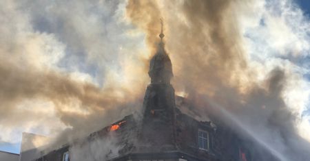 Wybuch w kamienicy w Mieszkowicach, trzy osoby są ranne