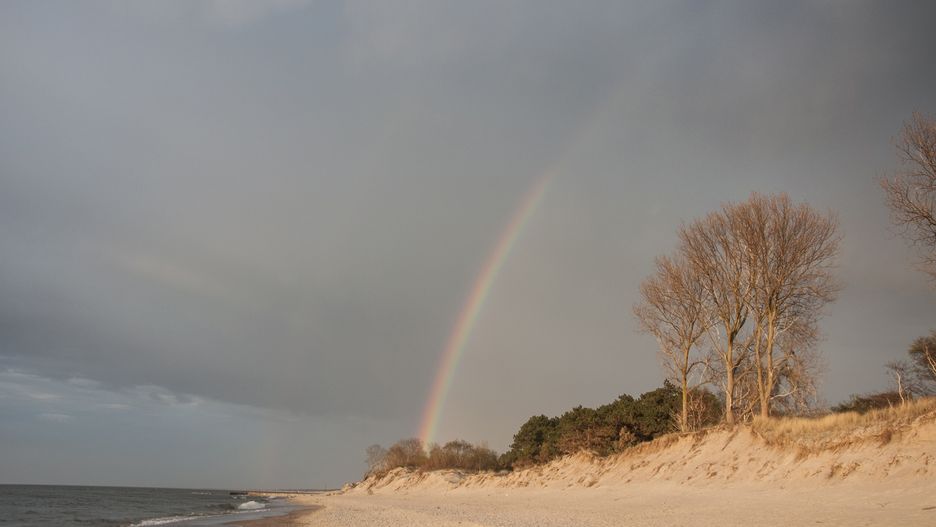 Mielno: Na plaży znaleziono trzy pociski z czasów II Wojny Światowej