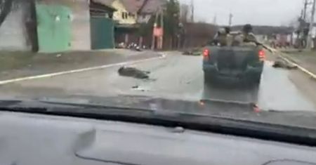 Masakra cywilów w Buczy w Ukrainie
