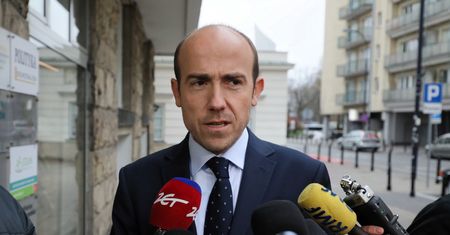 Marian Banaś złożył dymisję, Elżbieta Witek jej nie przyjęła? Borys Budka: mamy gotowy wniosek o odwołanie