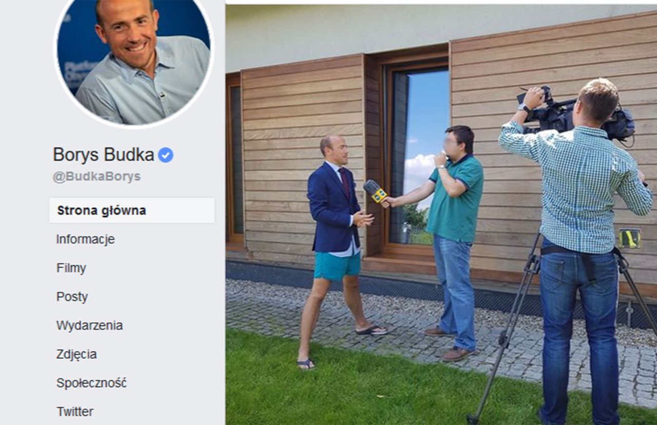 Wybory parlamentarne 2019. Borys Budka w klapkach i szortach. Nowy etap kampanii