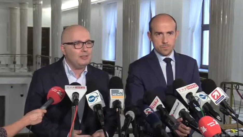 Borys Budka i Robert Kropiwnicki przekonywali, że PiS może zagrać nieczysto ws. KRS