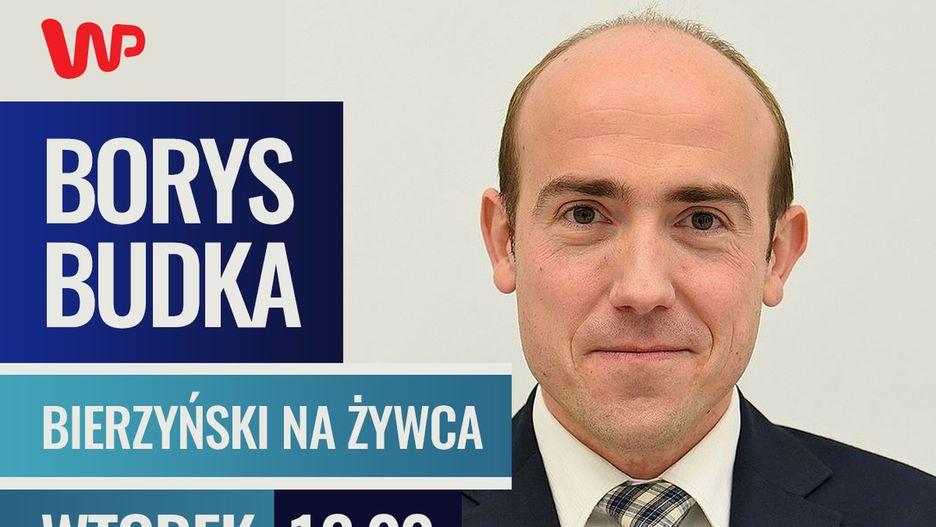 Borys Budka bez tabu w programie WP "Bierzyński na żywca"
