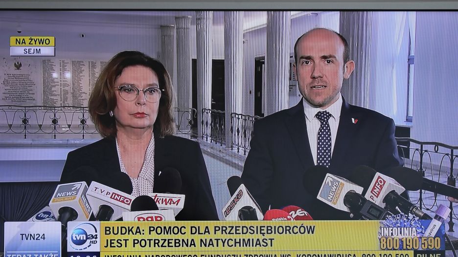 Koronawirus w Polsce. Borys Budka: pomoc dla przedsiębiorców jest potrzebna natychmiast
