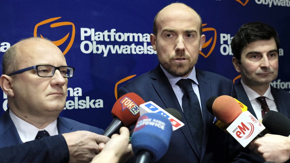 Borys Budka chce, by prokuratura wyjaśniła, w jakich okolicznościach Wojciech Kałuża zmienił barwy polityczne