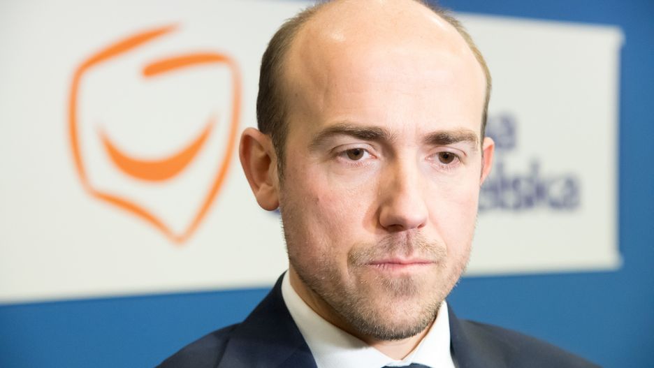 Borys Budka startuje na przewodniczącego PO