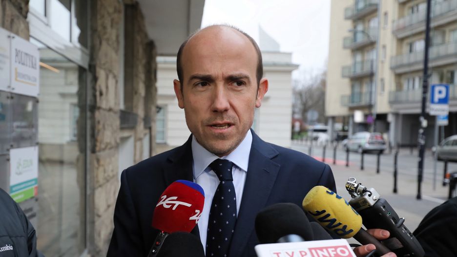Borys Budka, przewodniczący klubu parlamentarnego Koalicji Obywatelskiej