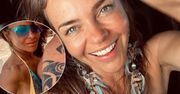 Edyta Herbuś odsłania wdzięki w gorącej sesji z partnerem. Takie zdjęcia na jej profilu to rzadkość. Te sznureczki nic nie zasłaniają