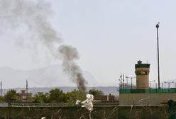 Dwie rakiety spadły w pobliżu sztabu NATO w Kabulu