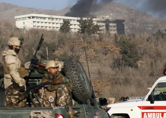 Oblężenie hotelu w Kabulu trwało 12 godzin. Są zabici i ranni