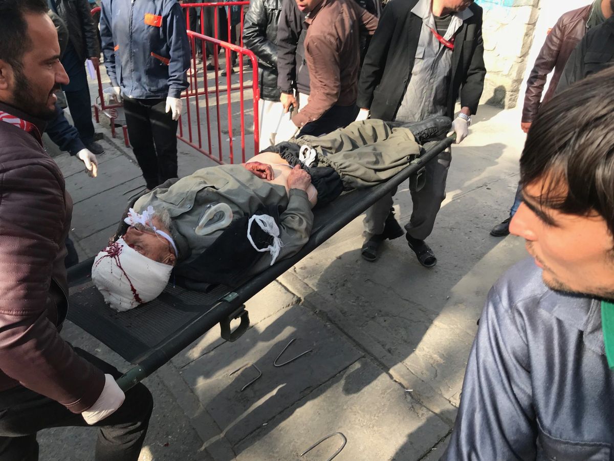 Silna eksplozja w Kabulu. Wiele ofiar