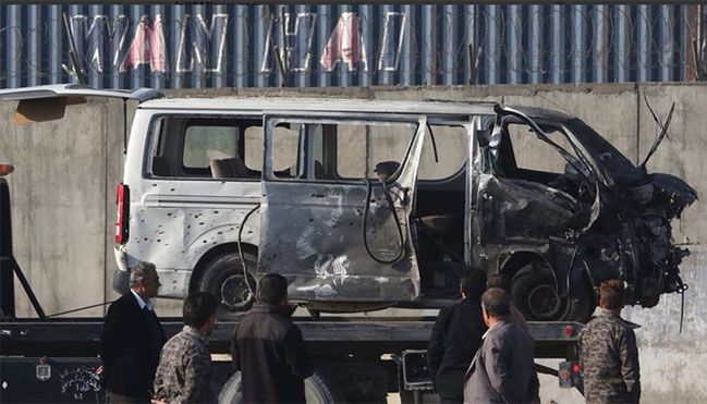 Dżihadyści z IS przyznali się do zamachu w Kabulu