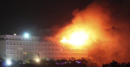 Atak na hotel w Kabulu. Napastnicy otworzyli ogień