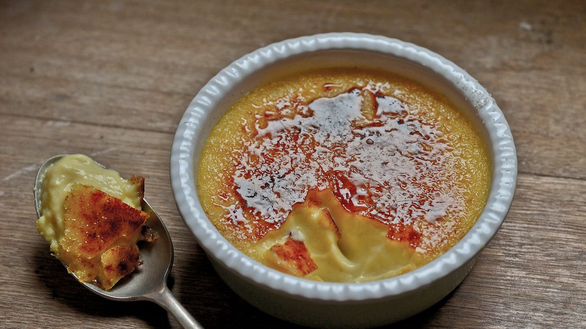 Pascha crème brûlée