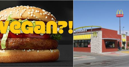 Burgery bez mięsa na szybko? Teraz już w popularnej sieci