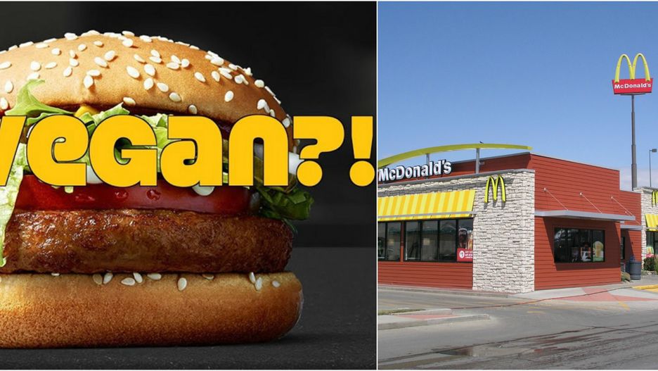 McDonald chce na stałe wprowadzić do swojego menu wegańskiego hamburgera.